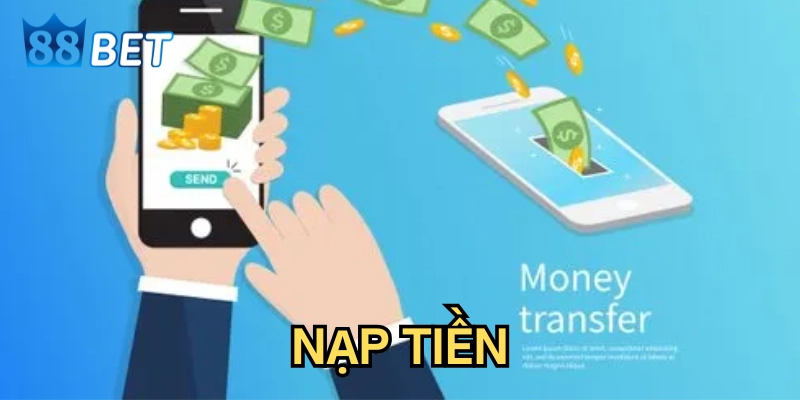 Cách thức nạp