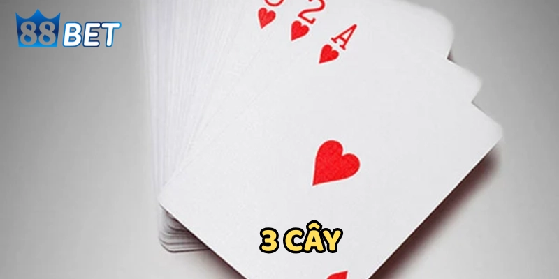 3 cây